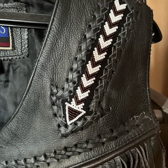 Riding chaps with matching Vest - Picture 9 of 11